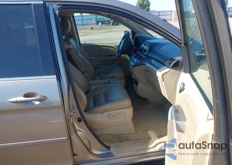 2010 Honda Odyssey Ex-L from USA, damaged, VIN 5FNRL3H79AB033390